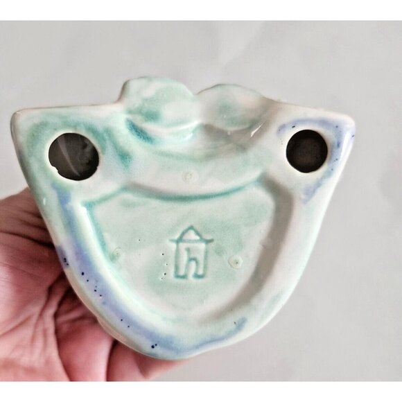 Elephant The Little Trunk Up antique Japan 4"Good Luck Figurine - Picture 3 of 3